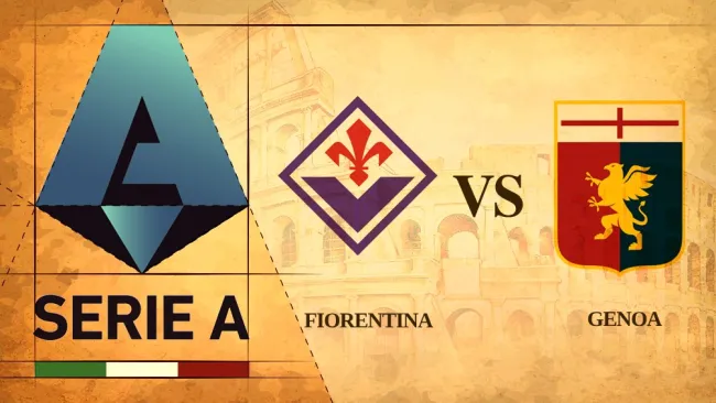 Serie A: ¿Cuándo y dónde ver Fiorentina vs Genoa?