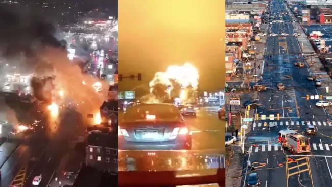 La aeronave se fue directa contra una comunidad de Estados Unidos.