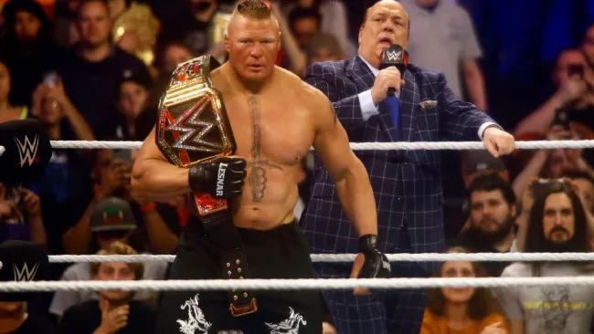 Brock Lesnar es señalado por exempleada 