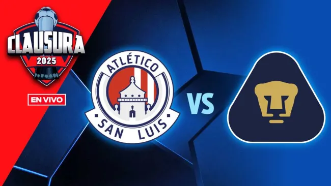 Atlético de San Luis vs Pumas EN VIVO Liga MX Clausura 2025 Jornada 5