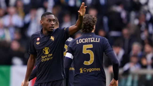 De la mano de Kolo Muani, Juventus golea al Empoli y le da un respiro a Thiago Motta 