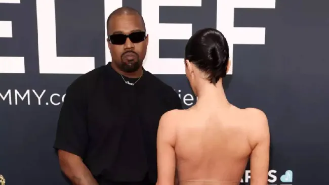 Kanye West pierde contrato de 20 millones de dólares tras polémica aparición de Bianca Censori en los Grammy