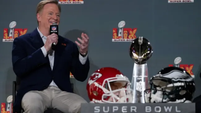 Roger Goodell sobre Super bowl 