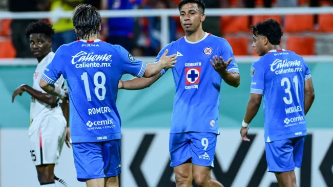 Cruz Azul hace la tarea y vence al Real Hope en la primera ronda de la Concachampions 