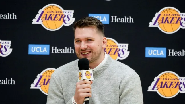 Luka Doncic sobre compartir equipo con LeBron James: "Es un sueño hecho realidad"