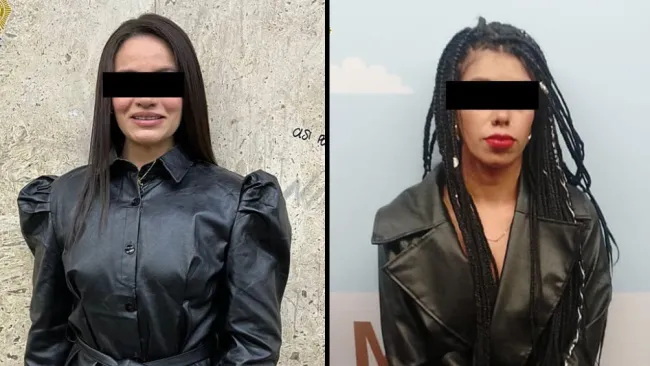 Las detenidas, dicen, se dedican al entretenimiento para adultos.