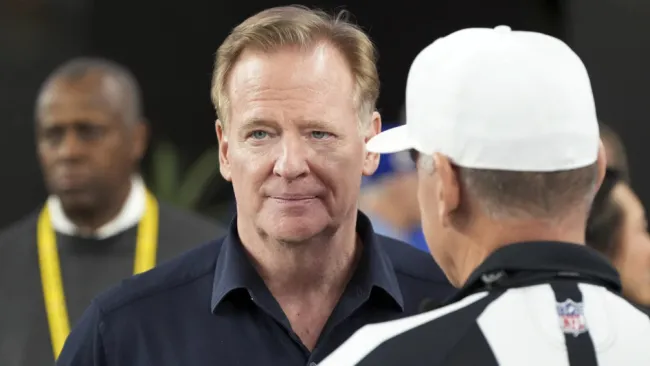 Roger Goodell niega ayuda de los árbitros a Kansas City: “Son teorías ridículas”