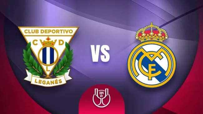 Leganés vs Real Madrid