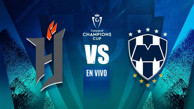 Forge FC vs Monterrey EN VIVO Concacaf Champions Cup Primera Ronda Ida 