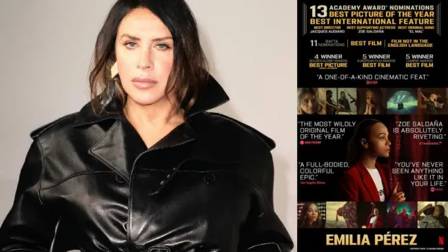 Netflix cancela a Karla Sofía Gascón de la promoción de 'Emilia 'Pérez'