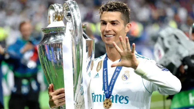 Cristiano Ronaldo es uno de los mejores jugadores de la historia