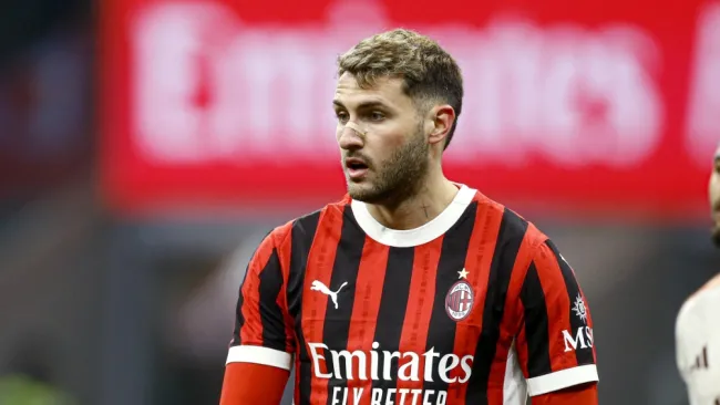 Santiago Giménez tras su debut con Milan: "Gracias a Dios se dio la oportunidad"