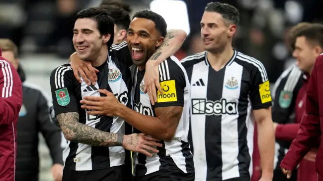 Newcastle celebra el pase a la Final