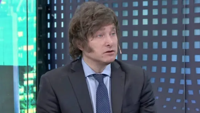 El presidente argentino reclama que la ONU está manejando al mundo con las enfermedades.