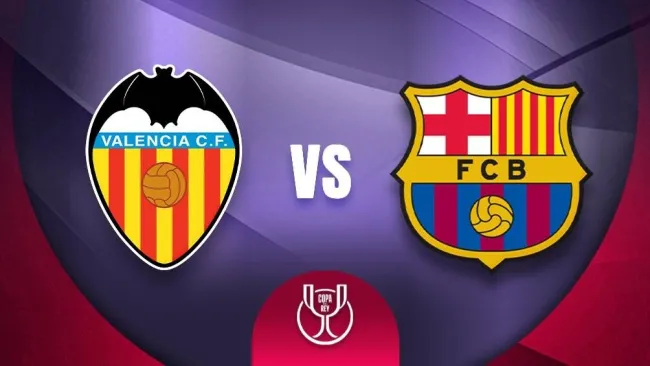 Valencia y Barcelona volverán a enfrentarse ahora en la Copa del Rey