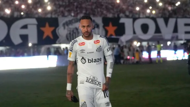 Neymar tras su regreso a la actividad con Santos: 'Estoy listo, necesitaba jugar'