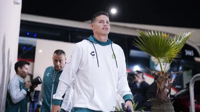 La reacción de James al enterarse del récord que rompió con León