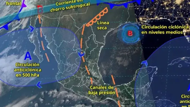 Clima en México para el viernes 7 de febrero de 2025: ¿llegará un nuevo frente frío?