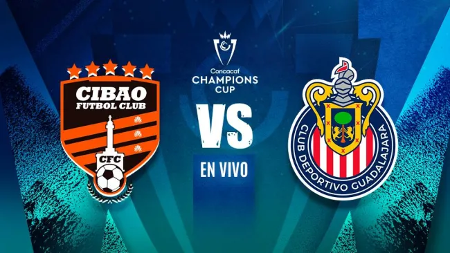 Cibao vs Chivas EN VIVO Concachampions Primera Ronda Ida