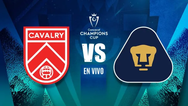 Cavalry FC vs Pumas EN VIVO Concacaf Champions Cup Primera Ronda Ida