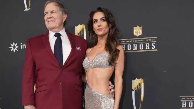 Jordon Hudson aviva rumores de compromiso con Bill Belichick