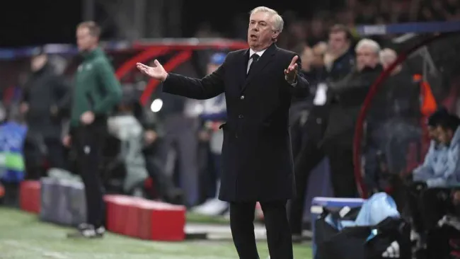 Carlo Ancelotti responde a Javier Tebas: 'No hemos perdido la cabeza, queremos una explicación'