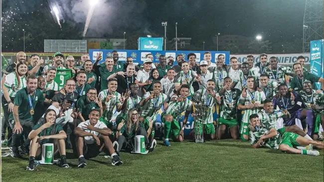 Atlético Nacional gana su primer título tras salida de Efraín Juárez
