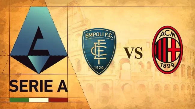 Empoli vs Milan