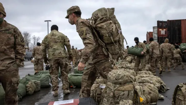 Llegará una brigada de logística del Cuerpo Aerotransportado.