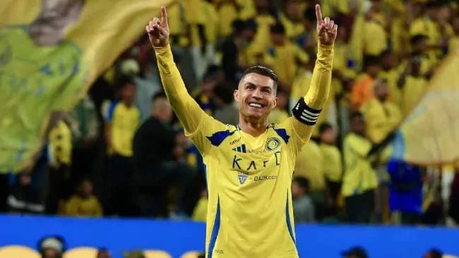 Cristiano Ronaldo anotó en el triunfo de Al Nassr y sigue extendiendo su récord goleador