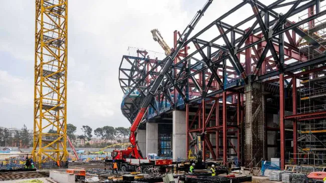 Barcelona comparte avances de remodelación del Camp Nou