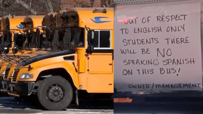 El conductor fue despedido e iniciarán investigaciones en su contra