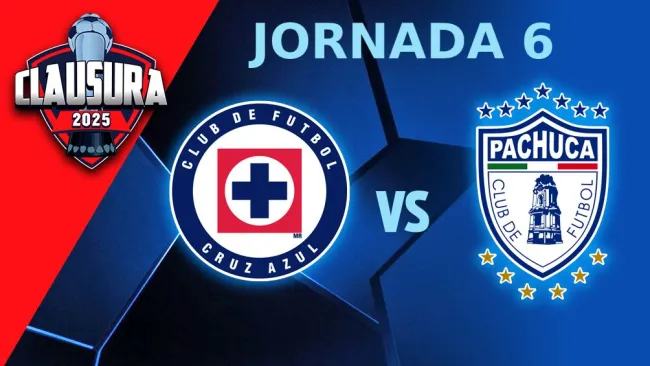 Cruz Azul vs Pachuca: ¿Dónde ver la Jornada 6 de la Liga MX?