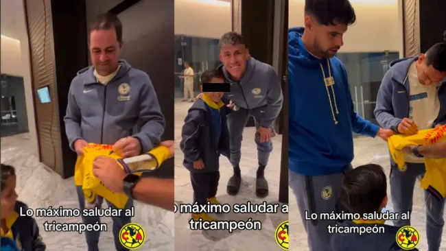 El tricampeón América tuvo un gran gesto con aficionado en Puebla