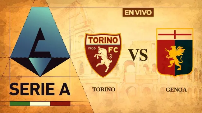 Torino vs Genoa EN VIVO Serie A Jornada 24