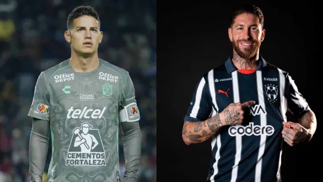 Sami Khedira elogia fichajes de James y Sergio Ramos a la Liga MX: 'Son muy ambiciosos'