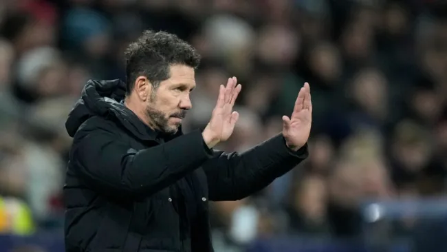 'Cholo' Simeone tiene a su favorito: "Barcelona es el mejor equipo de LaLiga" 