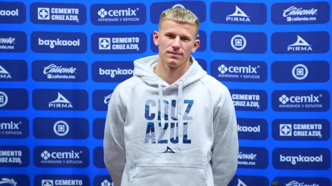 Mateusz Bogusz debutará con Cruz Azul