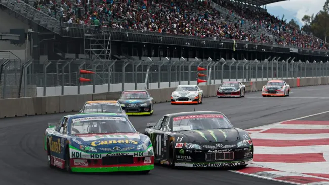 NASCAR Mexico City anuncia la venta de boletos para la edición 2025