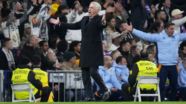 Carlo Ancelotti sobre polémica