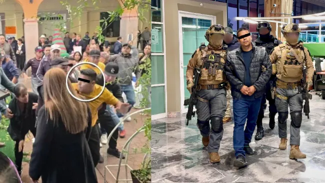 La Fiscalía lo encontró luego de que se le escapara de las manos.