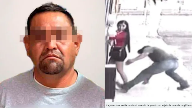 Se invita en caso de haber sido víctima de acoso y abuso por parte de este hombre a denunciarlo 