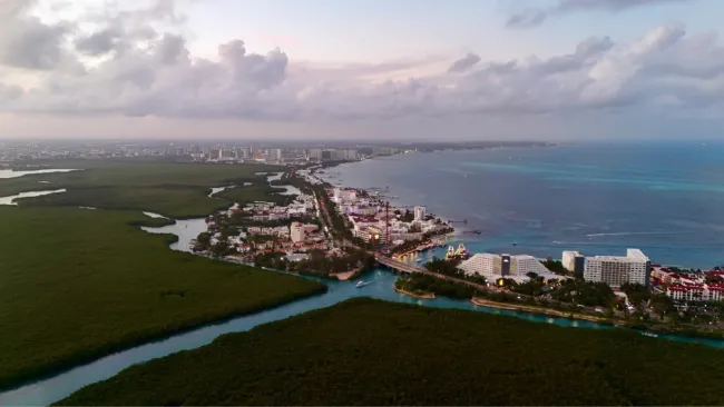 Descartan alerta de tsunami en Quintana Roo