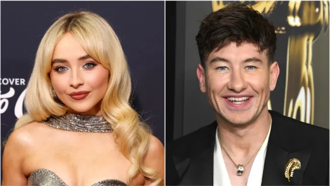 Sabrina Carpenter y Barry Keoghan finalizaron su relación el año pasado