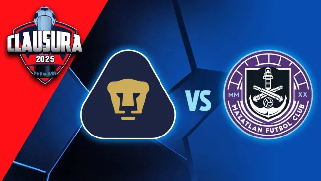 Pumas vs Mazatlán: ¿Cuándo y dónde ver EN VIVO el partido de la Jornada 6 del Clausura 2025?