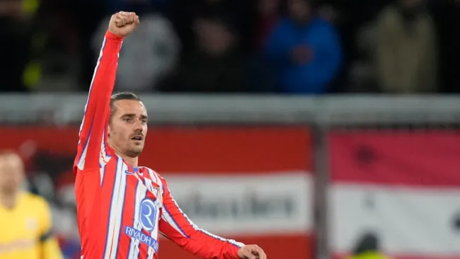 Griezmann y Koke asisten al Super Bowl LIX 24 horas después del derbi ante Real Madrid