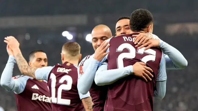 ¡Villanos! Aston Villa elimina al Tottenham en la FA Cup con Rashford en la cancha 