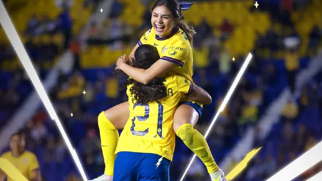 América vs Rayadas Femenil