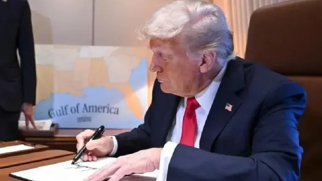 Trump anuncia que impondrá aranceles del 25% al acero y aluminio a partir del lunes 10 de febrero