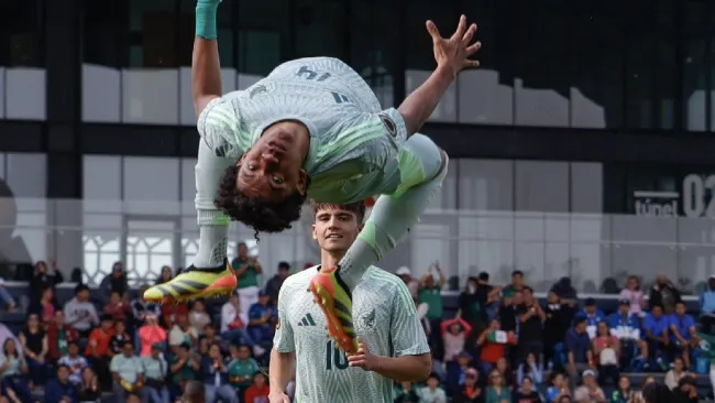 México Sub 17 golea 8-0 a Dominica